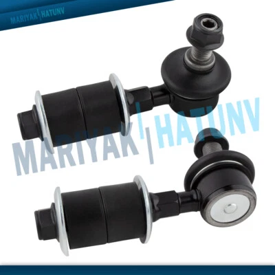 Par (2) Estabilizador Frontal Barra Oscilante Conjunto de Elos de Extremidade para 03-06 Mitsubishi Outlander - Imagem 1 de 4