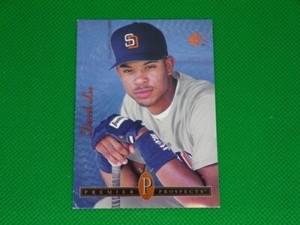 1994 SP #10 Derrek Lee FOIL RC