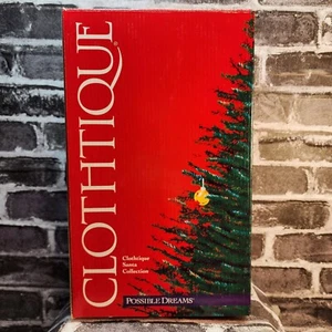 Possible Dreams Clothtique Santa 15082 "Sack voller Wünsche" J Vaillancourt 1999 - Bild 1 von 11