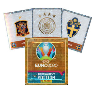 Panini Euro EM 2020 Tournament 2021 Sticker Einzelsticker 513-678 zum aussuchen