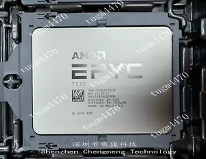 AMD EPYC 7C13 64 Core 128 Thread 2.OGHZ CPU Processor EPYC 7713(Unlocking) - Picture 1 of 3