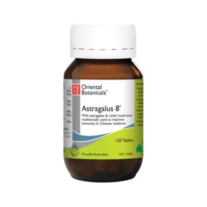 Oriental Botanicals Astragalus 8 120 Tablets - Picture 1 of 1