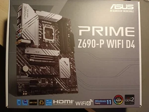ASUS Prime Z690-P WIFI D4 Intel Sockel 1700 Mainboard Intel Z690 USB3.2 M.2 DDR4 - Bild 1 von 8