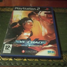 SNK vs Capcom - SVC Chaos - PAL (UK - English) - PlayStation 2 - PS2