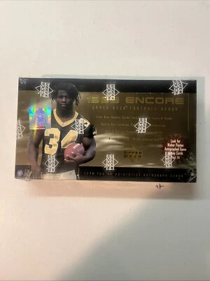 1999 Upper Deck Encore Football Sealed Box Ricky Williams - Image 1 of 4