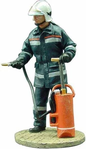 Del Prado BOM097 - 1/32 Figure Fireman - firedress - Vienna-Austria-2004 - Picture 1 of 1