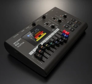 ZOOM R12 MultiTrak Digital Recorder Touch Screen 8Track Black NEW F/S from Japan - Picture 1 of 9
