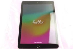 Apple iPad 6th Gen A1893 128GB Space Gray Wi-Fi Only MR7J2LL/A - Picture 1 of 5