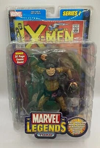 2002 Toy Biz Marvel Legends Series 1 Toad - SEALED - Picture 1 of 9