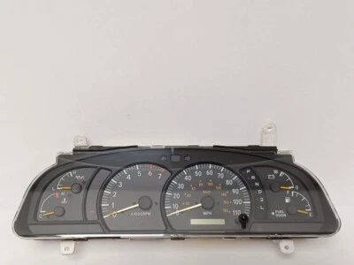 Toyota Tundra 2003-2004 velocímetro MPH Cluster 8 cilindros con tacómetro OEM Foto 1 de 2