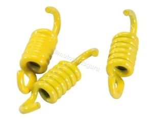 245.033 OEM Polini Yellow Clutch Springs for Piaggio 50cc Scooters - Picture 1 of 1