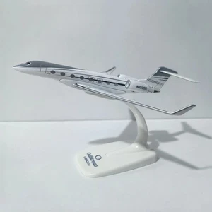 Modelo de avión de metal Gulfstream G650ER de 16 cm 1:200 regalo - Imagen 1 de 6