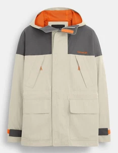 SELTEN NEU MIT ETIKETT Herren Coach Farbblock Funktionsjacke CK522 XL Ret $ 645 Coach Tasche - Bild 1 von 16