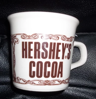 Vintage 1980's  Hershey’s Cocoa Recipe Mug USA  Taylor International - Imagem 1 de 4