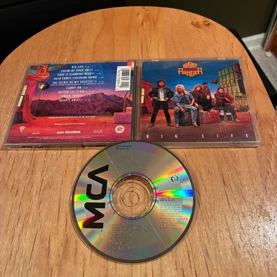 Night Ranger - Big Life CD 1st US issue Japan press damn yankees brad gillis Foto 1 de 4