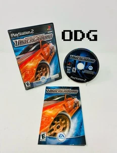 Need for Speed: Underground (Sony PlayStation 2, 2003) - Imagen 1 de 1