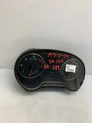 AUDI A3 A2C53408916 A2C53427456 CONTATORE OROLOGIO - Immagine 1 di 4