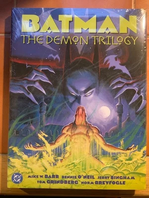 DC Comics - BATMAN: THE DEMON TRILOGY HC by Mike W. Barr, Dennis O'Neil - SEALED - Image 1 of 2
