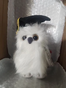 TY Beanie Baby - KLASSE VON 2004 die Eule (6 Zoll) - MWMTs Stofftier Spielzeug - Bild 1 von 6