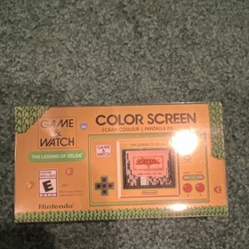 Nintendo Game & Watch Color Screen Handheld Game The Legend of Zelda 2021