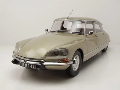 Citroen DS 23 Pallas 1973 Beige Modellino 1:12 Norev - Immagine 1 di 4