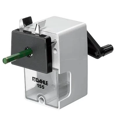 Spitzmaschine Dahle 155 Anspitzer grau 8 - 12mm Durchmesser Bleistift Buntstift - Bild 1 von 4