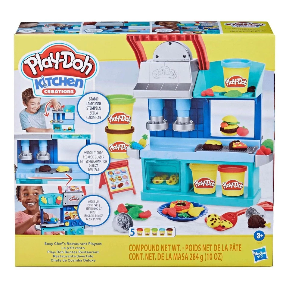 Hasbro F81075L0 Play-Doh Buntes Restaurant