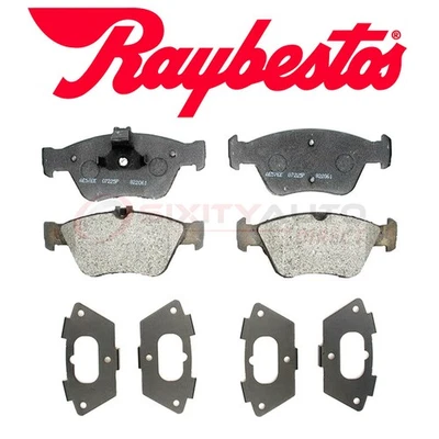 Raybestos PG Plus Metallic Disc Brake Pad for 1996-1997 Mercedes-Benz E300 oh - Image 1 of 4