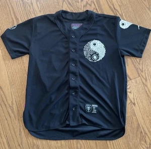 MISHKA YIN YANG JERSEY 69 EYEBALLS Size Large BROOKLYN NYC LA TOKYO DESTROY - Picture 1 of 10