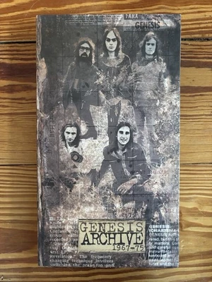 GENESIS Archive 1967-75 4 CD Long Box aus dem Jahr 1998 +Booklet - Bild 1 von 4