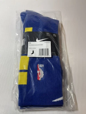 NBA Nike Auténticos Azul 2XL Calcetines Hasta Rodilla PAA433-495 Foto 1 de 4