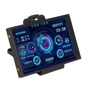 Neu PC CPU Daten Monitor 3,5 Zoll IPS USB Mini Bildschirm Klar Daten Multifunktion Mini - Bild 1 von 22