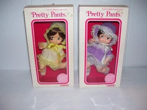 Muñecas Uneeda PRETTY PANTS vintage nuevas en caja Hong Kong - Imagen 1 de 3