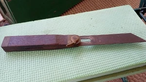 Sliding T Bevel Wood And Brass - Picture 1 of 3