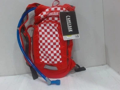 Usado Como Nuevo - CamelBak Kids Mini M.U.L.E. Paquete de hidratación, rojo, 50 oz Foto 1 de 4