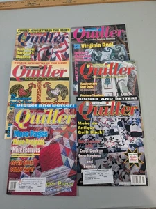 Traditionelle Quilter Zeitschrift Lot 6 Ausgaben Jahrgang 1998 - Bild 1 von 1