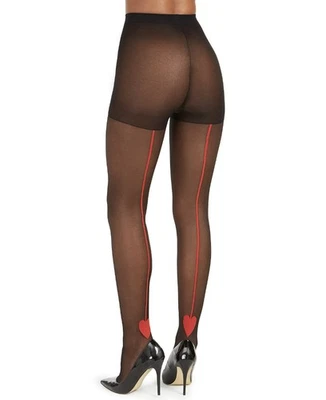INC International Concepts I.N.C. Striped Mock Thigh-High Tights XS/S - Image 1 of 2