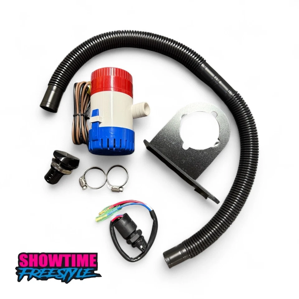 Kawasaki Jet Ski JS 550 SX Bilge Pump Kit With Switch Rule 500GPH - Image 1 of 1