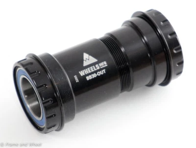 Wheels Manufacturing BB30 ABEC-3 outboard bottom bracket Shimano 24mm BB30-OUT-1 - Image 1 of 4