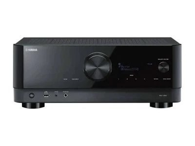 YAMAHA TSR-700 BLACK SINTOAMPLIFICATORE AV 7 CANALI NERO NUOVO - Immagine 1 di 3