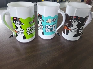Cowtails Promo Cups 3 Caramel Apple Honey Bun Brownie - Picture 1 of 8