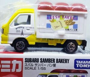 TAKARA TOMICA #10 SUBARU SAMBER BAKERY 1/55 scale
