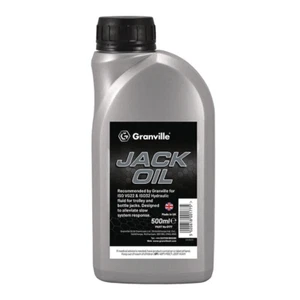 Granville Jack Oil Hydraulic Fluid Trolley & Bottle 500ml 0177 - Picture 1 of 6