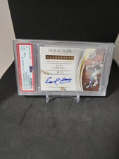 2016 Panini Immaculate Collegiate Autographs Earl Campbell Auto /25 Pop 1 