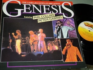GENESIS - The Lamb Lies Down On Broadway Feat. Collins, Gabriel LP / 33 rpm 1982 - Foto 1 di 3