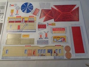 LITOGRAFÍA MODELO A ESCALA POWER HO EDIFICIOS Y SIGNOS. NUEVO STOCK ANTIGUO. ¡1980!!¡! - Imagen 1 de 6