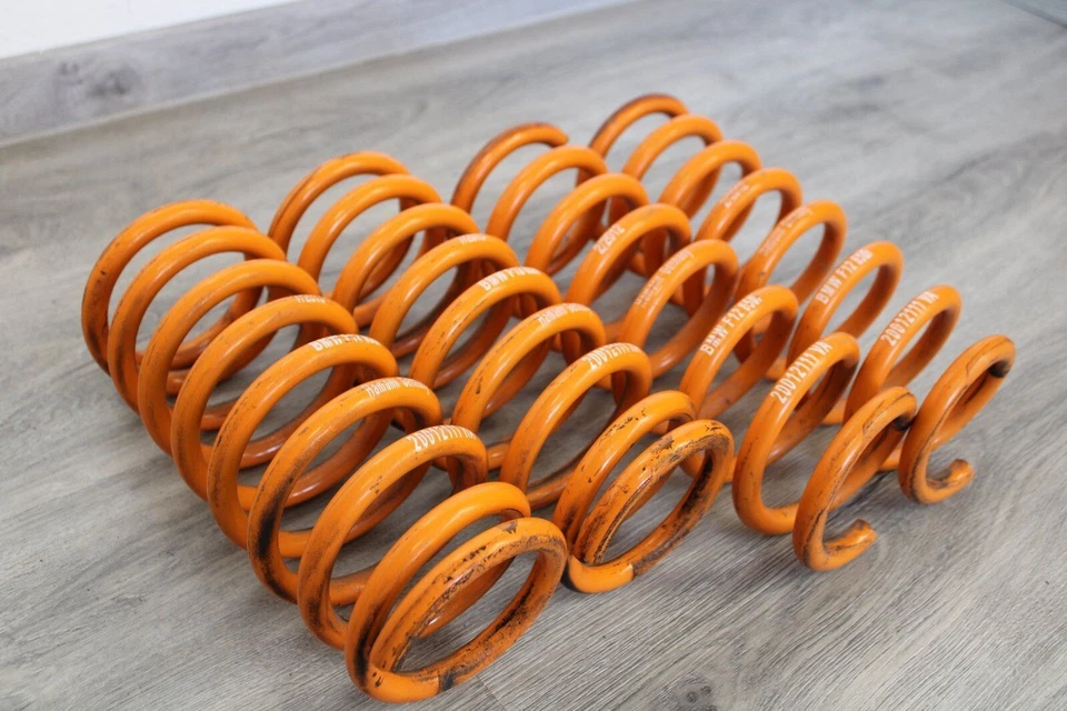 Federn Hamann BMW F06 F10 F12 F13 Tieferlegung Coil Spring 20012111 20010111 - Bild 1 von 4