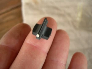 Marble Arms Corp.  No 34W Front Sight 1/16" white bead - Picture 1 of 5
