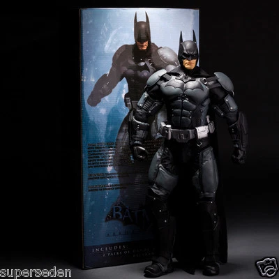 Figura Batman Arkham Origins Deluxe 18" escala 1/4 caballero oscuro neca dc nueva en caja Foto 1 de 4