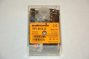 Satronic / Honeywell TFI 812.2 mod 10 Feuerungsautomat, 2 J. Garantie a225 - Bild 1 von 6